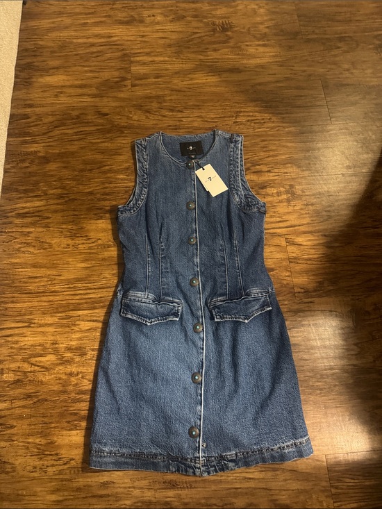 7 For All Mankind Dresses & Skirts - NWT 7 for all mankind dress size 10